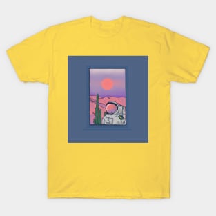 Man on Mars T-Shirt